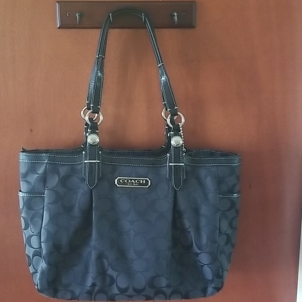 Black Coach Purse